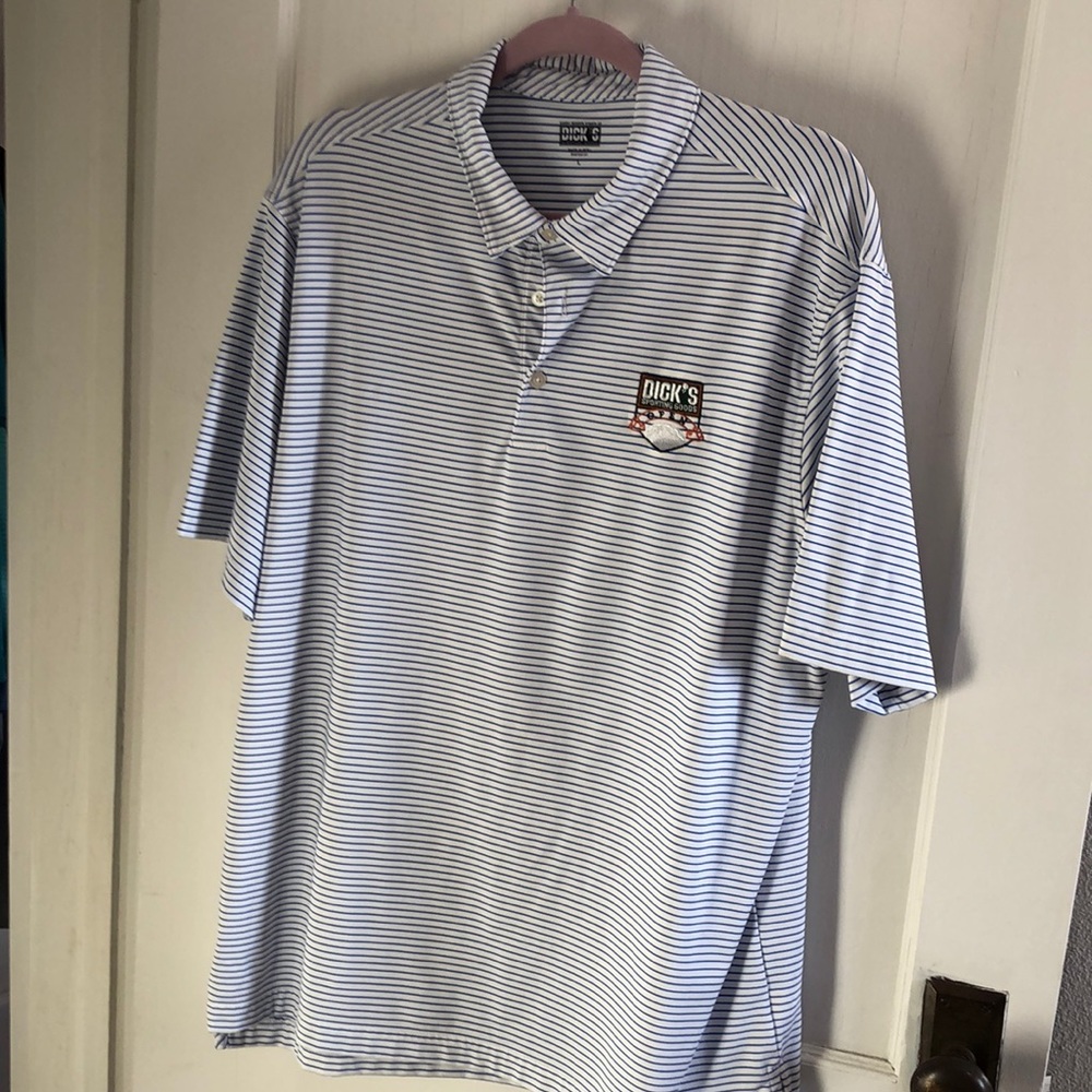 Men’s polo shirt from Dick’s Sporting Goods Open